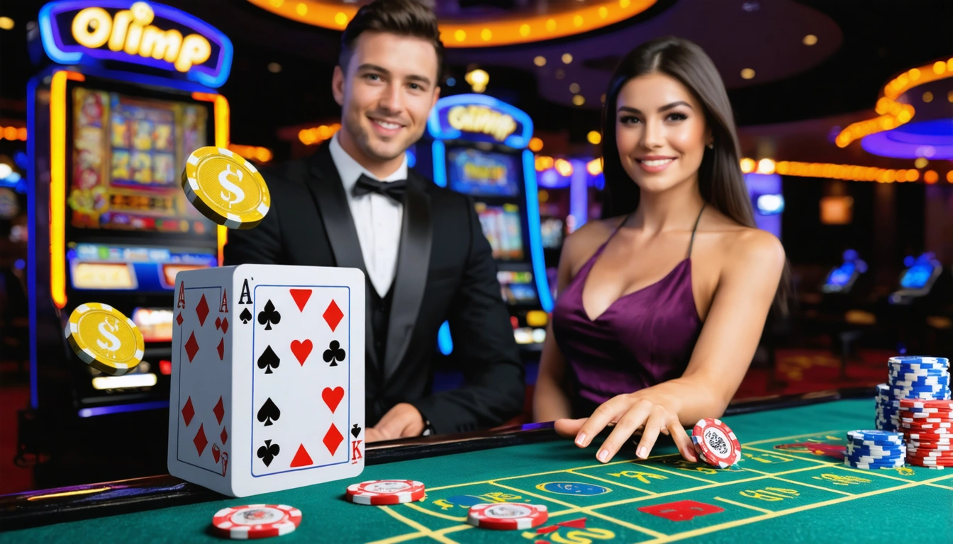 bonuses Olimp Casino