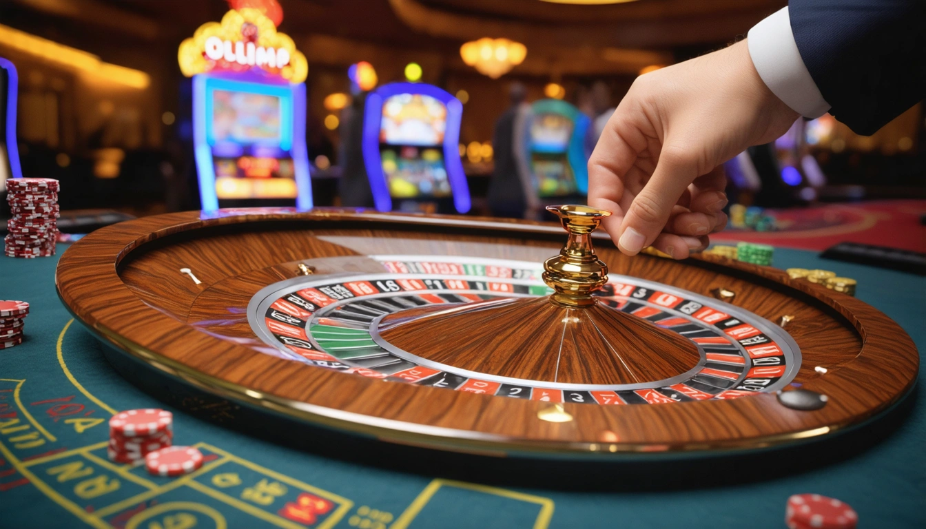 app Olimp Casino