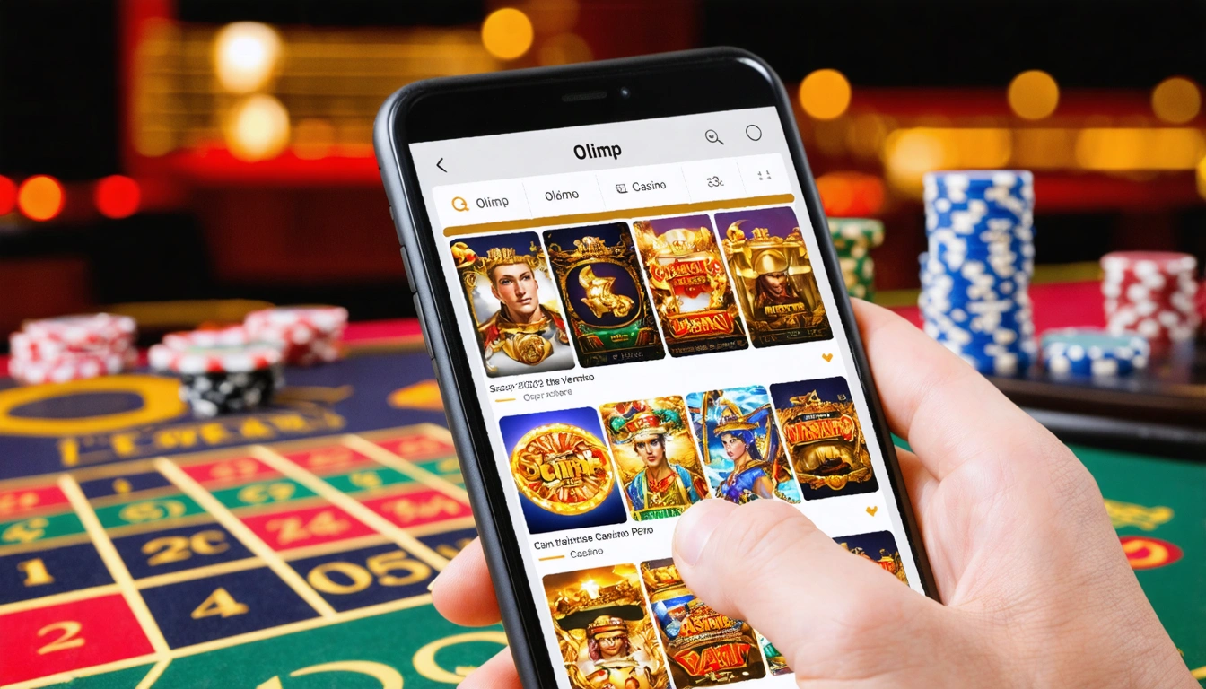 app Olimp Casino