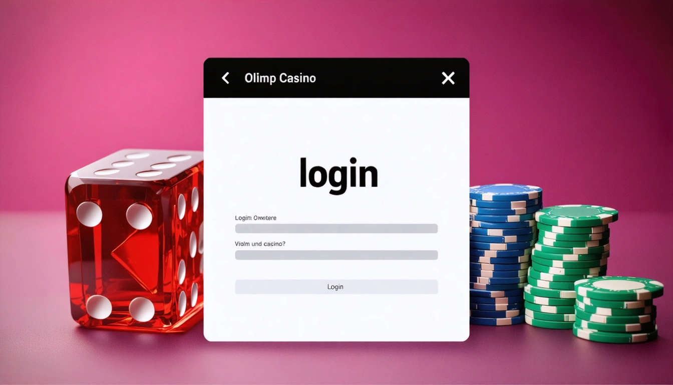 login Olimp Casino