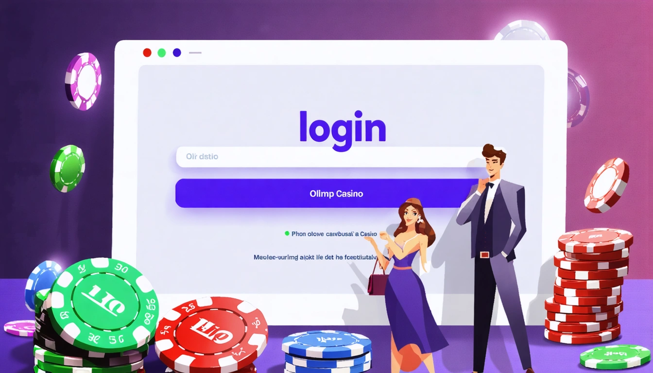 login Olimp Casino