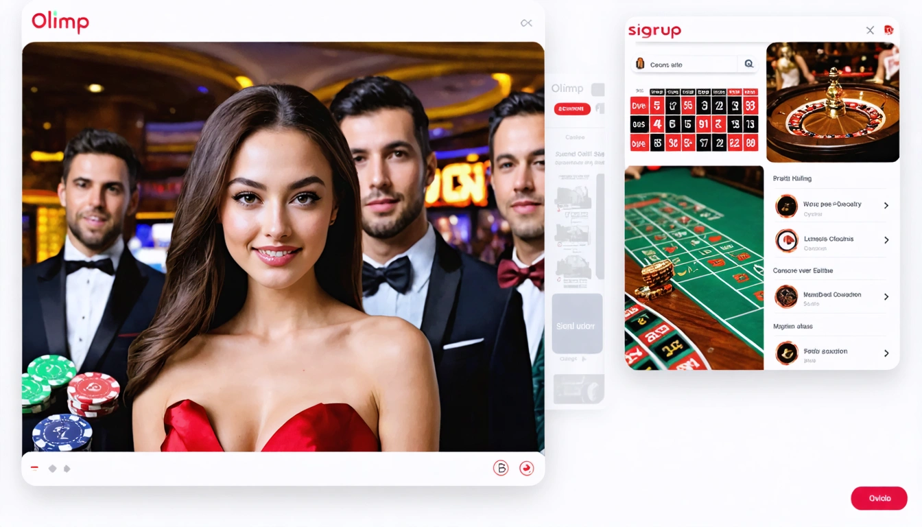 signup Olimp Casino